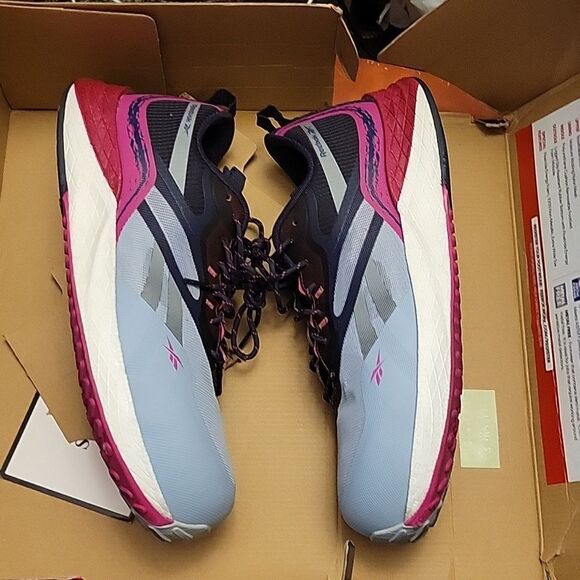 REEBOK protective toe OUTDOOR ADVENTURE DIABETIC WORK SNEAKERS 10.5 10 1/2 - Picture 5 of 12